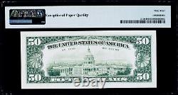$50 1981 Federal Reserve Note Cleveland Fr#2120-D PMG 64 EPQ Choice Uncirculated