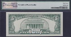 $5 1963 Legal Tender United States Note PMG MS67 EPQ