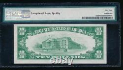 AC 1929 $10 FRBN Chicago PMG 64 EPQ Fr 1860-G uncirculated