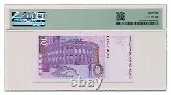 CROATIA banknote 10 Kuna 1993 PMG grade MS 64 Choice Uncirculated