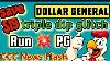 Dollar General Run Pg Glitch