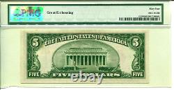 FR 1528 STAR 1928C $5 Legal Tender Note PMG 64 Choice Uncirculated