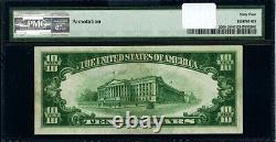 FR. 2000 D $10 1928 Federal Reserve Note Cleveland D-A Block Choice PMG CU64