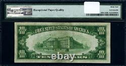 FR. 2000 D $10 1928 Federal Reserve Note Cleveland D-A Block Choice PMG CU64 EPQ