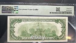 FR 2151-G 1928A $100 Federal Reserve LIGHT GREEN SEAL 63 EPQ Choice Uncirculate