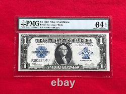 FR-237 1923 Series $1 Silver Certificate PMG 64 EPQ Choice Uncirculated