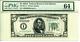 Fr 1951-a 1928a $5 Federal Reserve Pmg 64 Choice Uncirculated