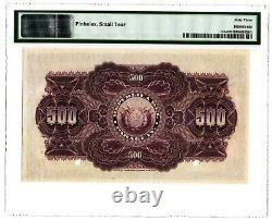 Paraguay 500 Pesos 30.12.1920 Pick 148s Specimen PMG Choice Uncirculated 63