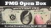 Pmg Open Box Inverted Overprint Error Fancy Serial 95555555 Paper Money Currency Grade Reveal