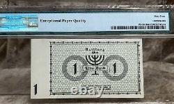 Poland 1940 Lódz Jewish Ghetto 1 Mark PMG 64 EPQ Choice Uncirculated # A352193