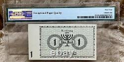 Poland 1940 Lódz Jewish Ghetto 1 Mark PMG 64 EPQ Choice Uncirculated # A352193