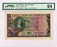 South Africa 10 Pounds 5.3.1953 Pick 98. Pmg Choice Uncirculated 64